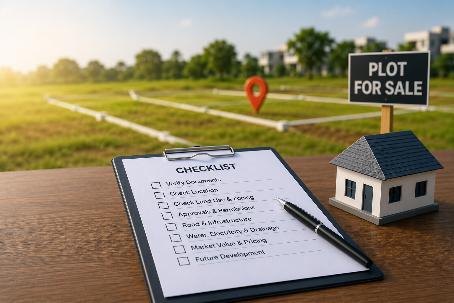 Things to Check Before Buying a Plot or Property
