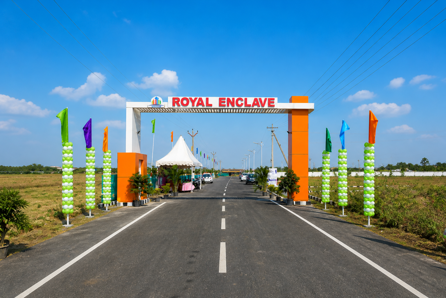 ROYAL ENCLAVE