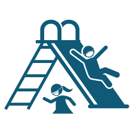 Children play area